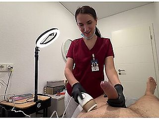 Laser On Balls, Dick In Her Throat With Eva Keks