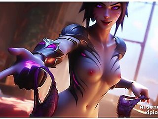 Kaisa League Of Legends Porn Hentai R34 Collection Nsfw Nude Cartoon Porn Pictures Watch Now Ai