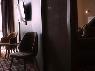 Wife Cheats On Her Husband With A Boss In A Hotel