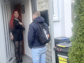 Boyfriend of My Stepson Fucked at Home!