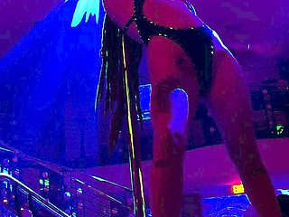 Innocent amateur anal fucked in public