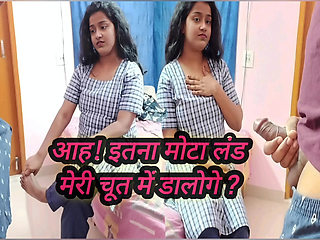 My stepbrother big cock fucked my pussy in doggy style - Indian Stepsister and Stepbrother Desi Hindi Dirty Talk Sex