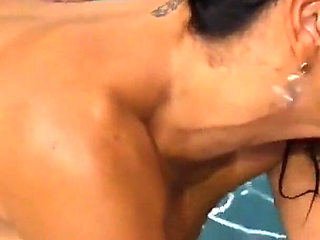 My Husband's Friend Fucked Me in Front of Him and Even Came Inside Me!