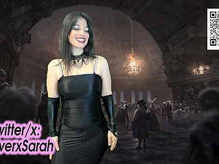 goth vampire dominates your dirty mind