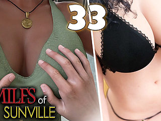 My friend's mom shows me her huge tits and I get a hard-on - Jazziuu