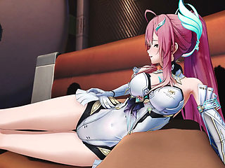 Wuthering Waves - Rover and Aemeath Passionate Sex 2 - 3D Hentai Animations