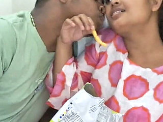 Part-1indian Newly Girlfriend Romance with Stepbrother's