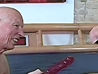 Horny Grandpa Fucks Young Girl