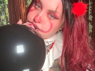 Halloween Balloon Fetish
