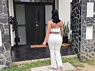 My Girlfriend Surprises Me With a Hardcore Threesome Fucking My Stepsister - Mariana Martix Big Tits Latina