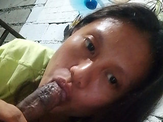 I blowjob my husband until he cum