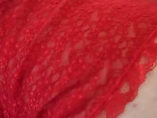 Getting a Good Fucking From Fucking Machine in Lingerie