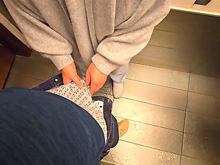 PLEASE Cum In My Panties After Intensive Rubbing