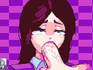 Losing A Fight And Getting Punished - Peach Dungeon With Car Toon