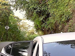 Strange Girl Asks Me to Fuck Her Without a Condom Outdoors - Danner Mendez & Iris Rodriguez