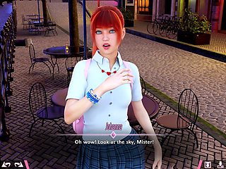 PC porn games featuring a youthful visual novel experience