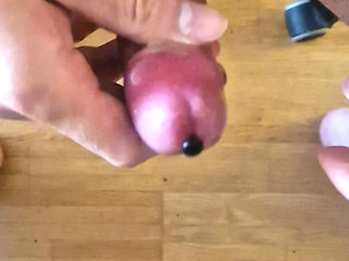 Dick Sounding with Silicone Urethra Dilators