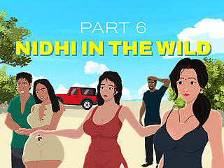 Nidhi in the Wild - Part 6 - (the Innocent Bhabhi) Desiwaladesires