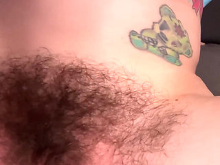Sweaty Hairy Pussy Face Sitting