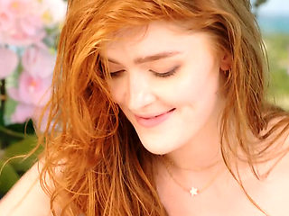 Gorgeous lesbian redheads exploring their desires together