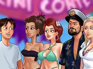 Cartoon step-sister Jenny gets watched in the latest summertime saga episode