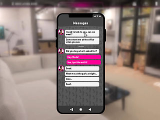 Steps of De Bauchery 30 Riley Masturbated Where the Old Man Could See Her