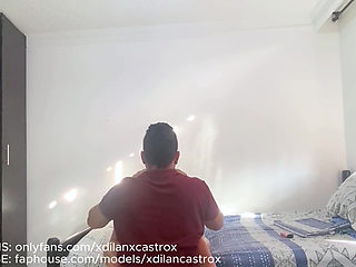Cum in Ass I Bareback Beautiful Twink and Leave His Hole Full of Cum