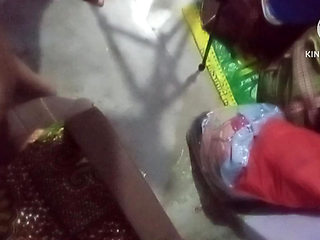 Dogy style romantic Desi aunty