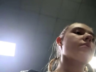 Fucking like crazy in public