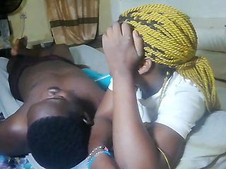 On the Day of Rent Payment, She Let Me Fuck to Forget About the Rent