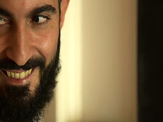 Cute teenage babe is having a great time in the kitchen