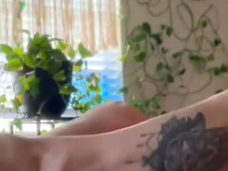 My First Ever Footjob with Summer Raez