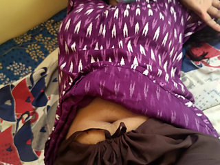 Cheating Housewife fucking in bed