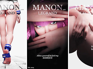 Bald Pussy Manon Has the Best Porn Production Ever, Fat Juicy Ass Ashe Reverse Cowgirl