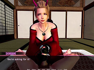 Murmur 2 - Goddess of D. Giving Handjob to Adam Till He Cum