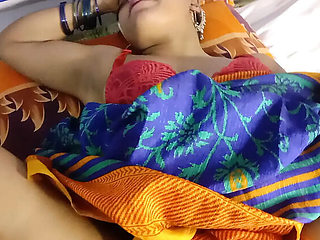 First Night Sex with Big Boobs Indian Bhabi - Hot Desi Bangladeshi Girlfriend Fucked Hard