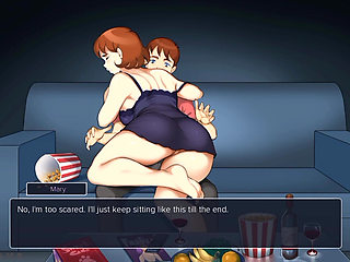 MILFs Plaza #13: Masturbating My MILF Sister-in-law During Movie Night - by Eroticgamesnc