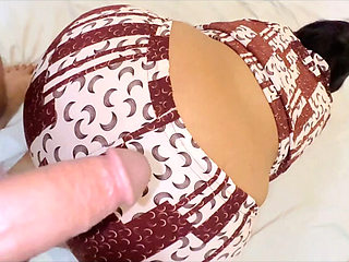 Mallu Stepmom Aria Mia Anal Fucked Rough By Son's Friend While Watching Porn - Big Ass BBW Doggy Style Cum Inside