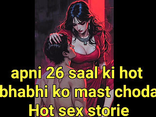 apni jawan bhabhi ko choda