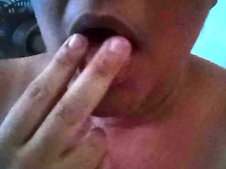 Curvy Latina Sends Video of Her Cumming to Her Stepcousin While Her Cuckold Boyfriend Is Not at Home