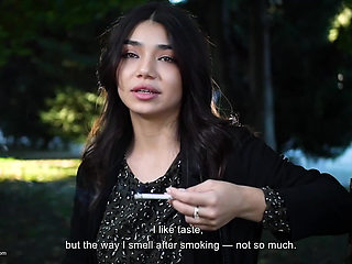 Smoking Interview with Zarina