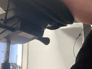 Masturbating at the Office