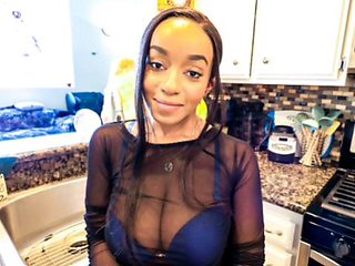Naughty Lily Starfire at blowjob video