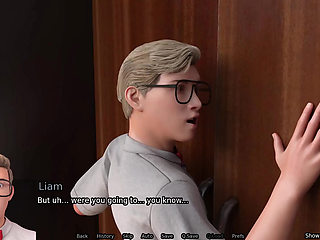 Stepsis Is a Gloryhole Slut- Sexbot Animated Porn Gameplay