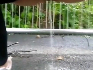 My 1st ever peeing compilation