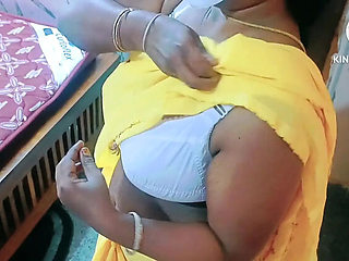 Step Mom & Step Son: Hidden Tamil Love Story – Loud Moaning & Pleasure, Full Desi Sex