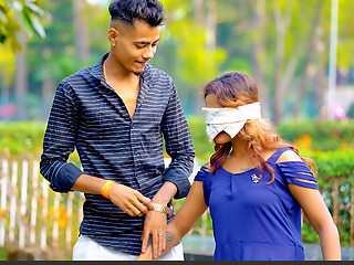 Indian desi threesome step brother made his step sister have hardcore sex with friend in hotel video