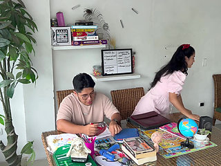 I Reprimand My Student at the Point of a Dick