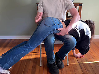 A Birthday Spanking