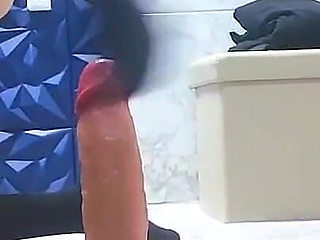 I Tear My Vagina with a Giant Penis!